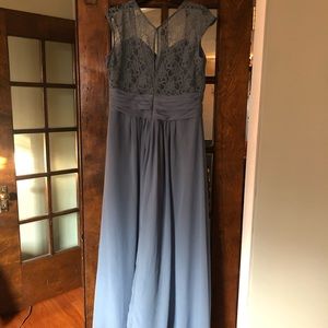 D’zage Dzage bridesmaid dress